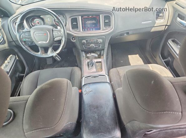 2C3CDXHG9MH643674 2021 DODGE CHARGER Black Առջևի վահանակի տեսք