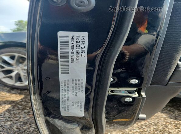 2C3CDXHG9MH643674 2021 DODGE CHARGER Black Շարժիչի բաժամունքի տեսք