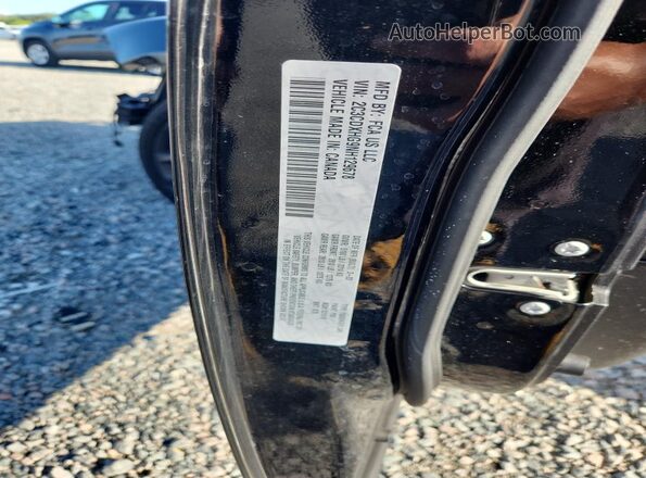2C3CDXHG9NH129678 2022 DODGE CHARGER Black Widok komory silnika