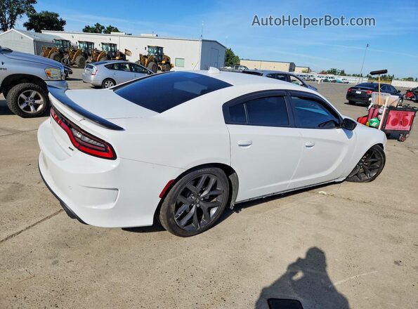 2C3CDXHG9NH173485 2022 DODGE CHARGER Белый Задняя правая четверть