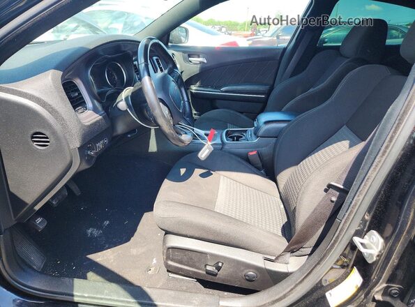 2C3CDXHG9PH530201 2023 DODGE CHARGER Black Vista interior delantera