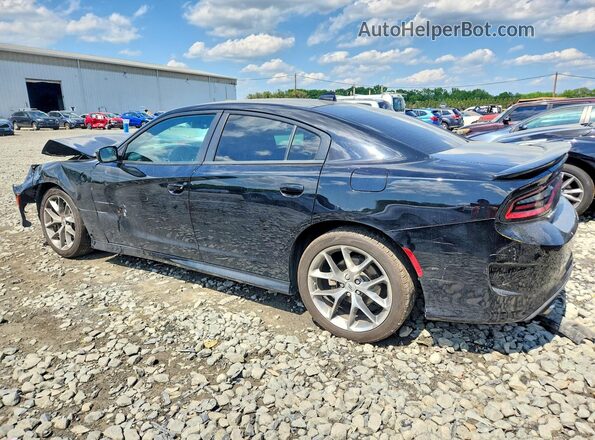 2C3CDXHG9PH530201 2023 DODGE CHARGER Black Trasero izquierdo