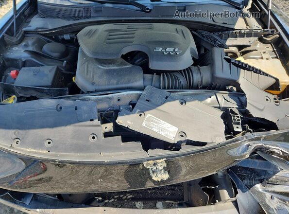 2C3CDXHG9PH530201 2023 DODGE CHARGER Black Vista interior trasera