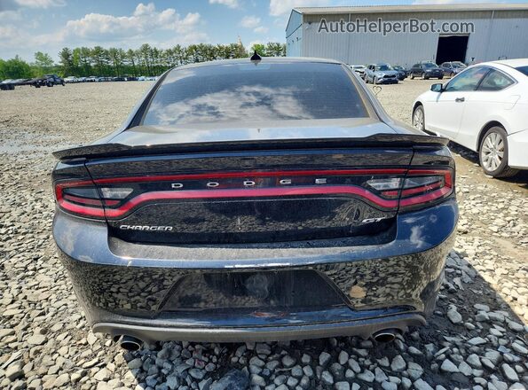 2C3CDXHG9PH530201 2023 DODGE CHARGER Black Vista trasera