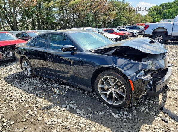 2C3CDXHG9PH530201 2023 DODGE CHARGER Black Delantero derecho