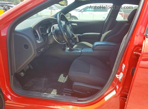 2C3CDXHG9PH618536 2023 DODGE CHARGER Red Vista interior delantera