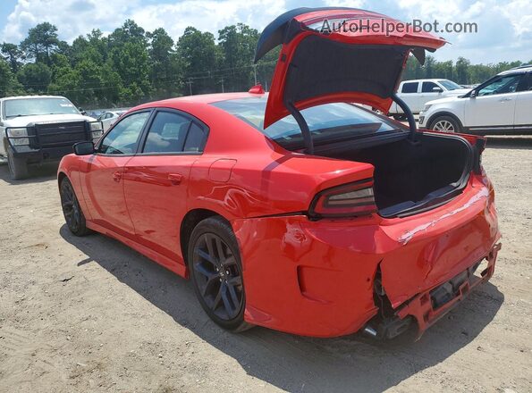 2C3CDXHG9PH618536 2023 DODGE CHARGER Red Trasero izquierdo