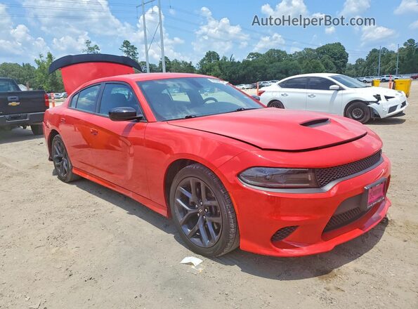 2C3CDXHG9PH618536 2023 DODGE CHARGER Red Delantero derecho
