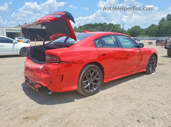 2C3CDXHG9PH618536 2023 DODGE CHARGER Red Trasero derecho