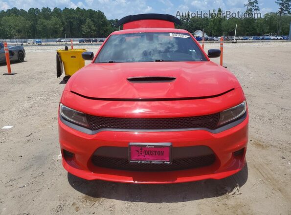 2C3CDXHG9PH618536 2023 DODGE CHARGER Red Vista frontal