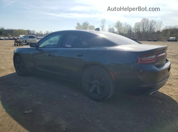 2C3CDXHGXGH126212 2016 DODGE CHARGER Black უკანა მარცხენა