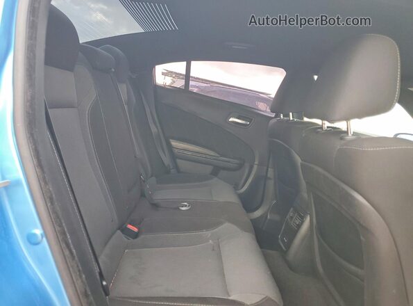 2C3CDXHGXGH143690 2016 DODGE CHARGER Blue 