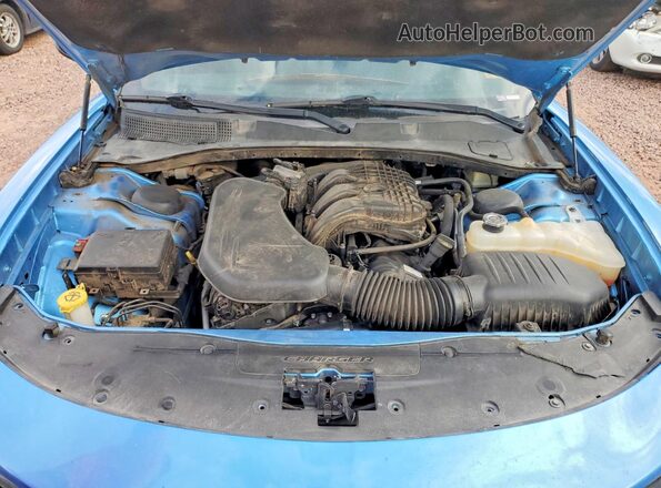 2C3CDXHGXGH143690 2016 DODGE CHARGER Blue 