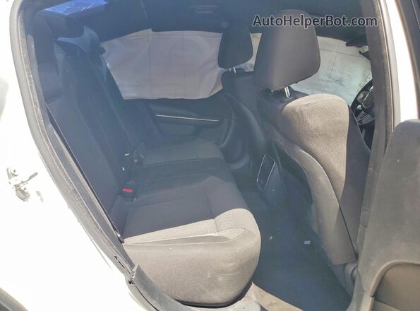 2C3CDXHGXGH158867 2016 DODGE CHARGER White Вид задніх сидінь