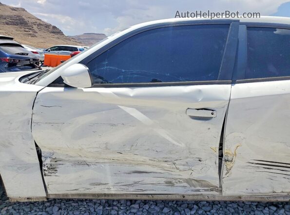 2C3CDXHGXGH158867 2016 DODGE CHARGER White Вид салону спереду