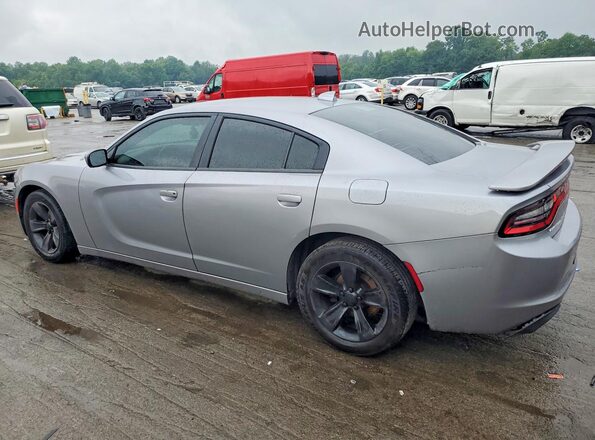 2C3CDXHGXGH354632 2016 DODGE CHARGER Gray უკანა მარცხენა