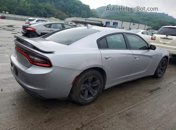 2C3CDXHGXGH354632 2016 DODGE CHARGER Gray უკანა მარჯვენა