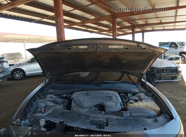 2C3CDXHGXHH581112 2017 DODGE CHARGER Gray Rear view