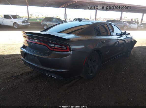 2C3CDXHGXHH581112 2017 DODGE CHARGER Gray Rear right
