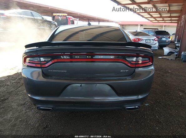 2C3CDXHGXHH581112 2017 DODGE CHARGER Gray 