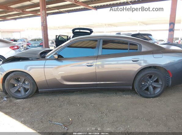 2C3CDXHGXHH581112 2017 DODGE CHARGER Gray 360 interior view
