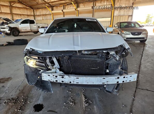 2C3CDXHGXHH581546 2017 DODGE CHARGER White წინა ხედი