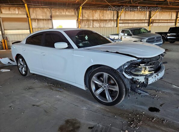 2C3CDXHGXHH581546 2017 DODGE CHARGER White წინა მარჯვენა