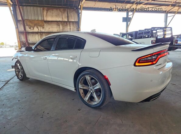 2C3CDXHGXHH581546 2017 DODGE CHARGER White უკანა მარცხენა