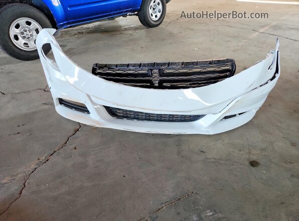 2C3CDXHGXHH581546 2017 DODGE CHARGER White ძრავის განყოფილების ხედი