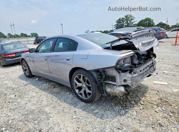 2C3CDXHGXHH584222 2017 DODGE CHARGER Silver Задня ліва чверть