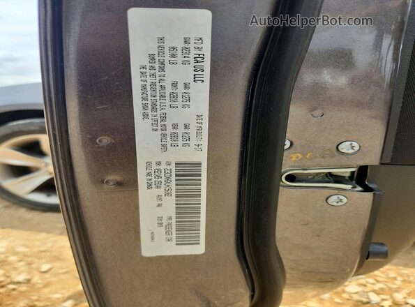 2C3CDXHGXJH156382 2018 DODGE CHARGER Серый Вид наклейки с VIN-кодом