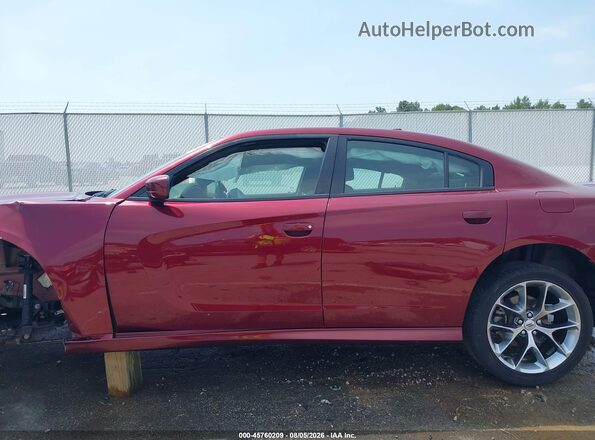 2C3CDXHGXMH640346 2021 DODGE CHARGER Red 
