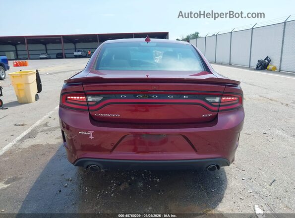 2C3CDXHGXMH640346 2021 DODGE CHARGER Red 