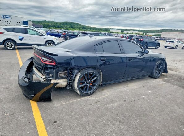 2C3CDXHGXNH133819 2022 DODGE CHARGER Black Tył prawy