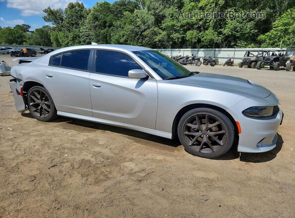 2C3CDXHGXNH176167 2022 DODGE CHARGER Silver Առջևի աջ