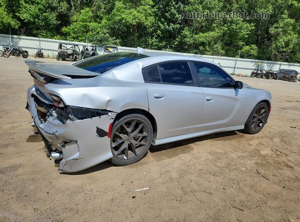 2C3CDXHGXNH176167 2022 DODGE CHARGER Silver Հետևի աջ