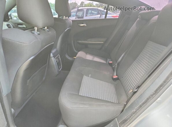 2C3CDXHGXNH176167 2022 DODGE CHARGER Silver Հետևի նստատեղերի տեսք
