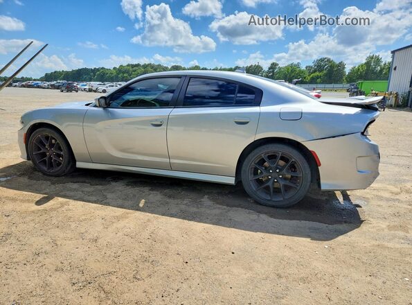 2C3CDXHGXNH176167 2022 DODGE CHARGER Silver Հետևի ձախ