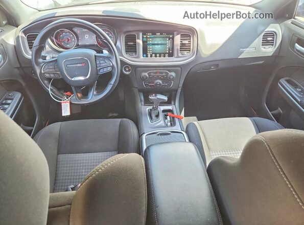 2C3CDXHGXNH176167 2022 DODGE CHARGER Silver Առջևի վահանակի տեսք