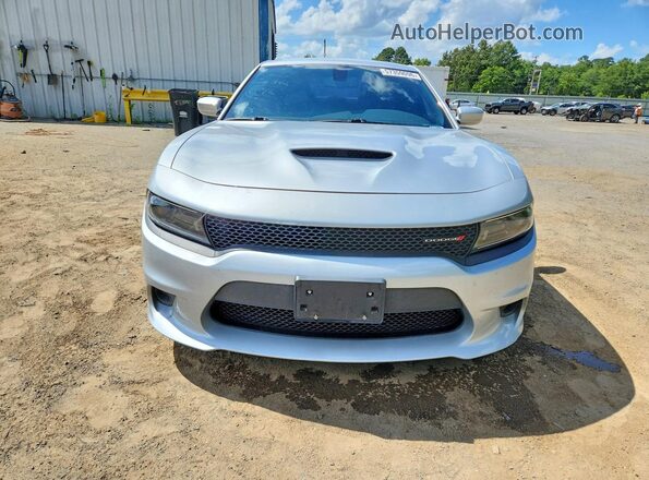 2C3CDXHGXNH176167 2022 DODGE CHARGER Silver Դիմացի տեսք