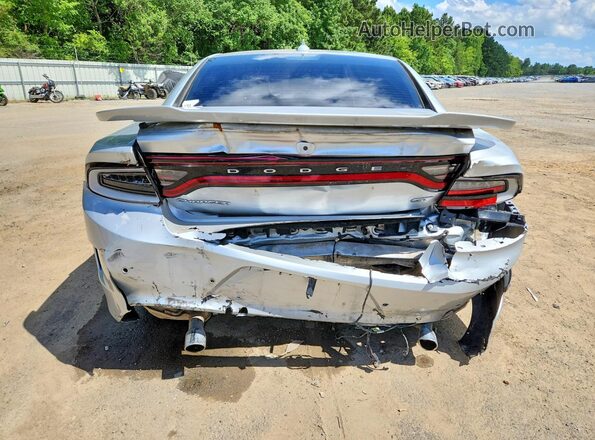 2C3CDXHGXNH176167 2022 DODGE CHARGER Silver Հետևի տեսք