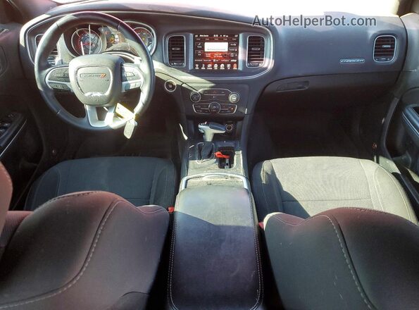 2C3CDXJG0GH341656 2016 DODGE CHARGER Orange Vista del salpicadero