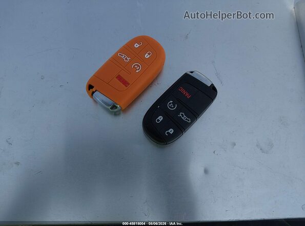 2C3CDXJG0HH521351 2017 DODGE CHARGER Черный Вид панели приборов