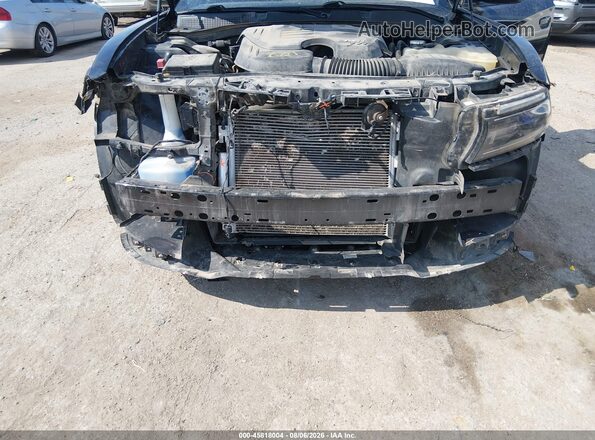 2C3CDXJG0HH521351 2017 DODGE CHARGER Черный Вид спереди
