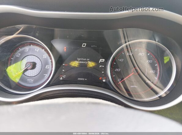 2C3CDXJG0HH521351 2017 DODGE CHARGER Черный Вид задних сидений