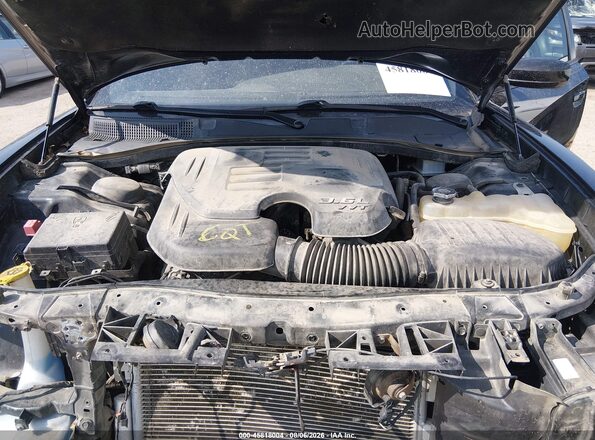 2C3CDXJG0HH521351 2017 DODGE CHARGER Черный Вид сзади