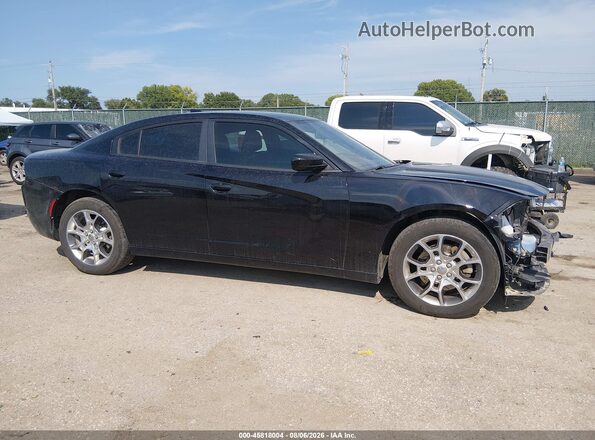 2C3CDXJG0HH521351 2017 DODGE CHARGER Черный Панорамный вид салона 360°