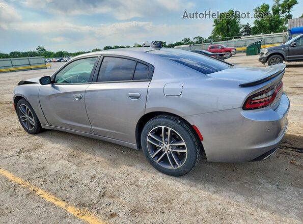 2C3CDXJG0JH190003 2018 DODGE CHARGER Gray Tył lewy