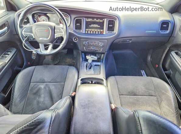 2C3CDXJG0JH190003 2018 DODGE CHARGER Gray Widok deski rozdzielczej