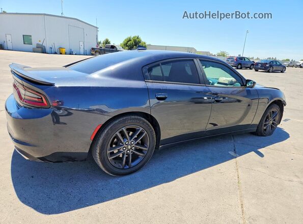 2C3CDXJG0KH520675 2019 DODGE CHARGER Gray Հետևի աջ